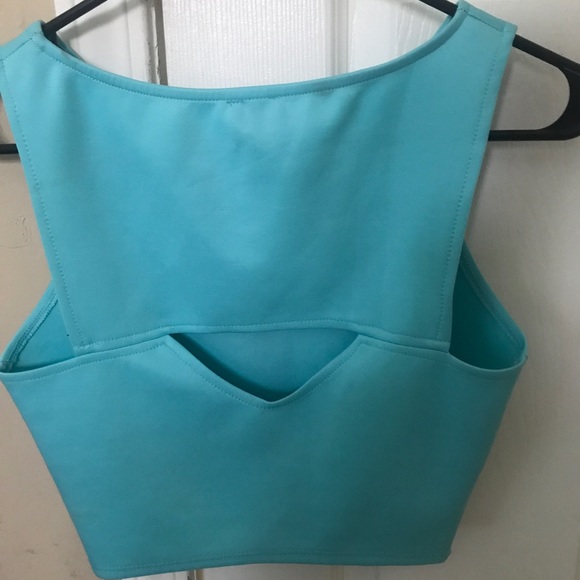 2B BEBE crop top! - Picture 2 of 2