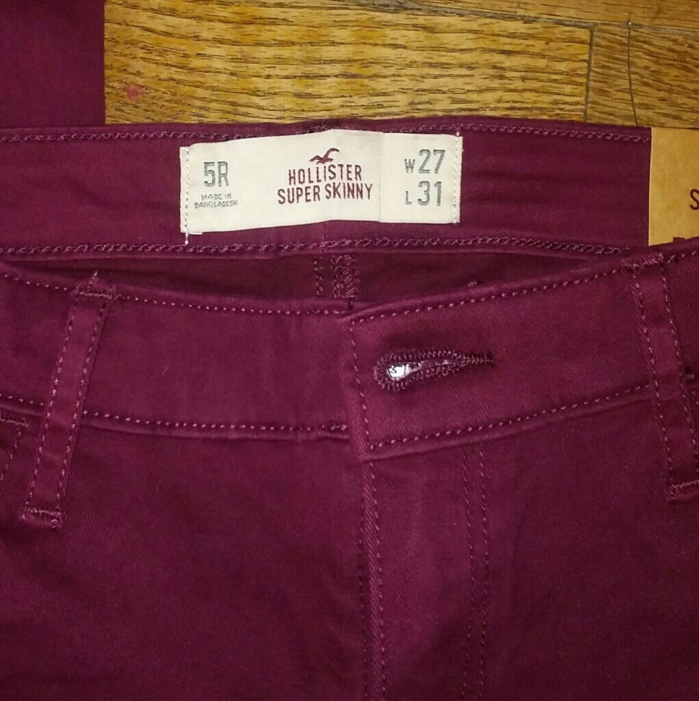 Sold!! Hollister Jeans