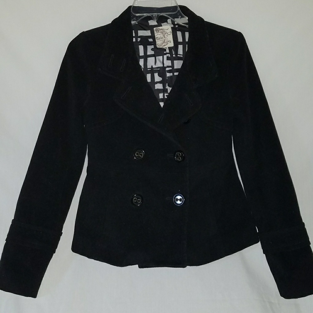 Tulle Peacoat
