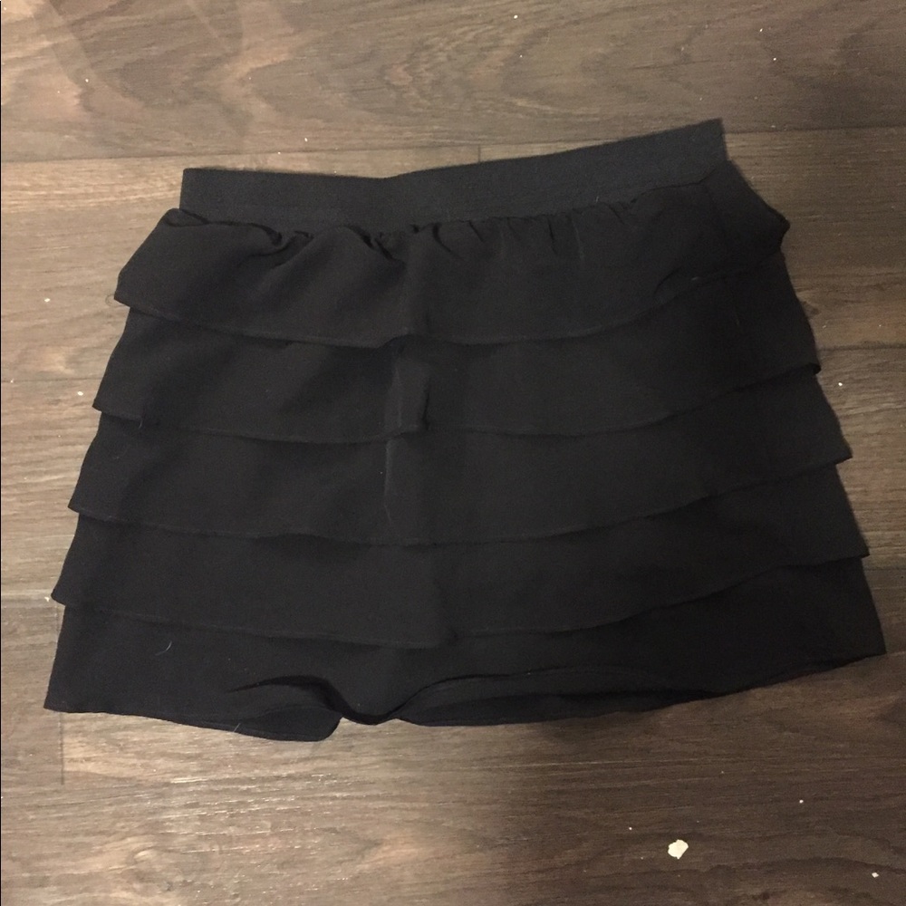 Black skirt