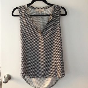 Paisley Printed Loft Blouse