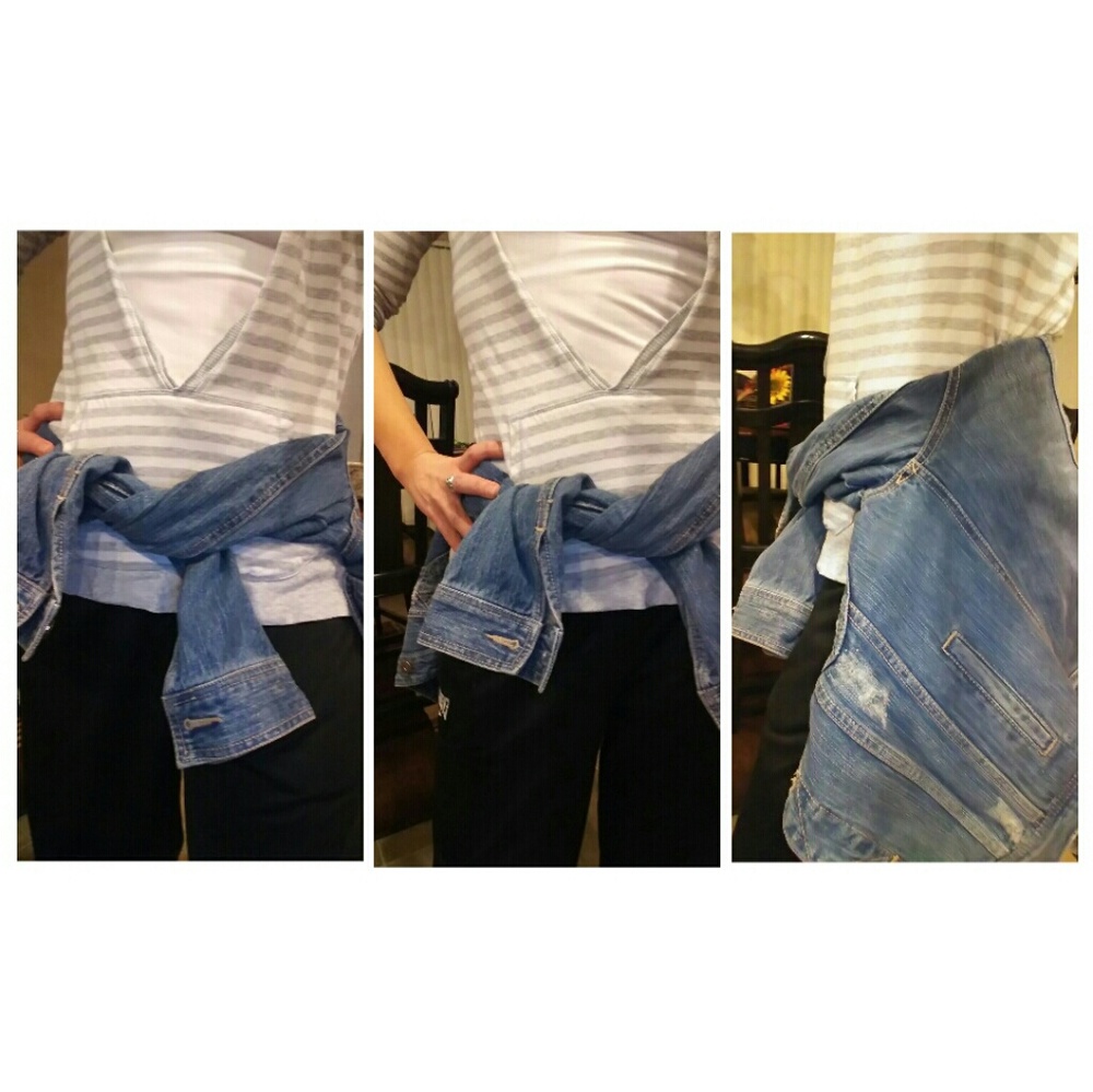 Mudd Jean Jacket - Picture 3 of 3