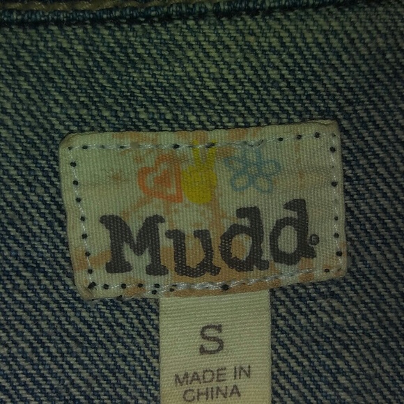 Mudd Jean Jacket - Picture 2 of 3