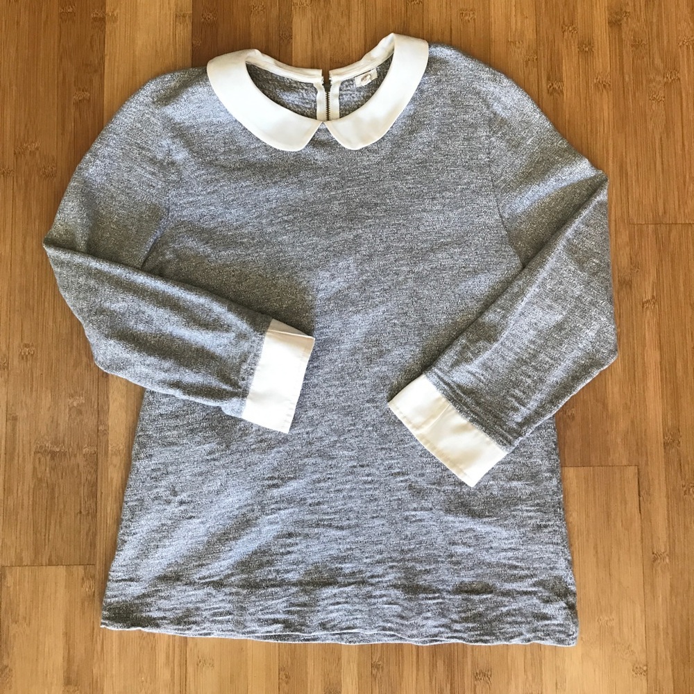 Dressy sweat shirt perfect for Fall!