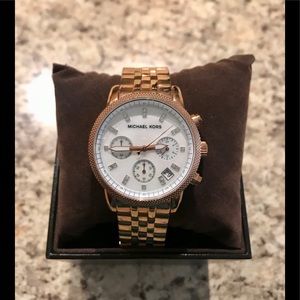 Michael Kors Rose Gold Watch
