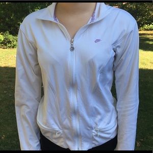 Nike zip up