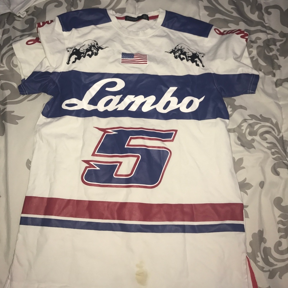 Hudson Lambo Jersey Tee
