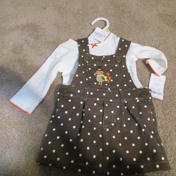 carters turkey dress