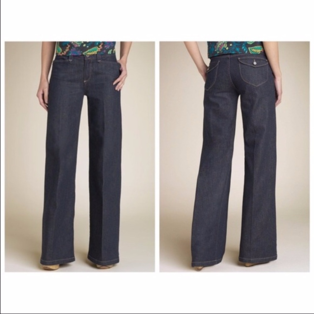 Paige hillhurst wide leg jeans