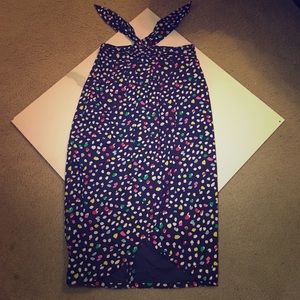 J. Crew Pattern pencil skirt J. Crew Pattern pencil skirt