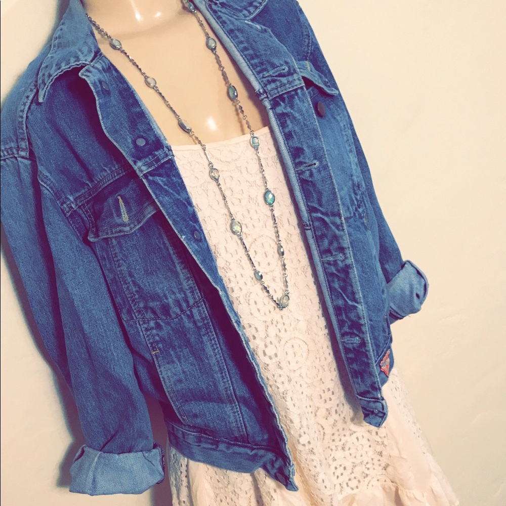 Georges Marciano for Guess Denim Jacket