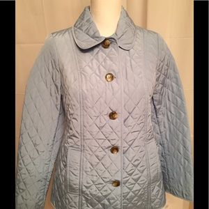 Talbots lightweight quilted jacket. NWT