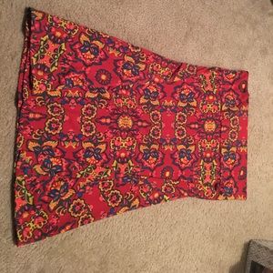 LuLaRoe XL Azure Skirt