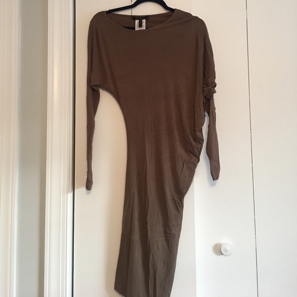 BCBGMaxAzria asymmetrical dress - xs
