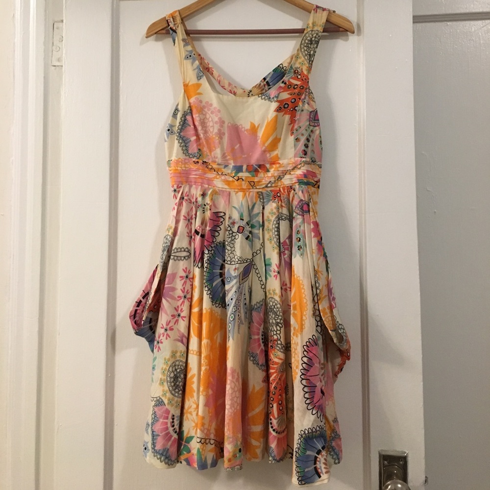 Leifsdottir Playful Floral Dress