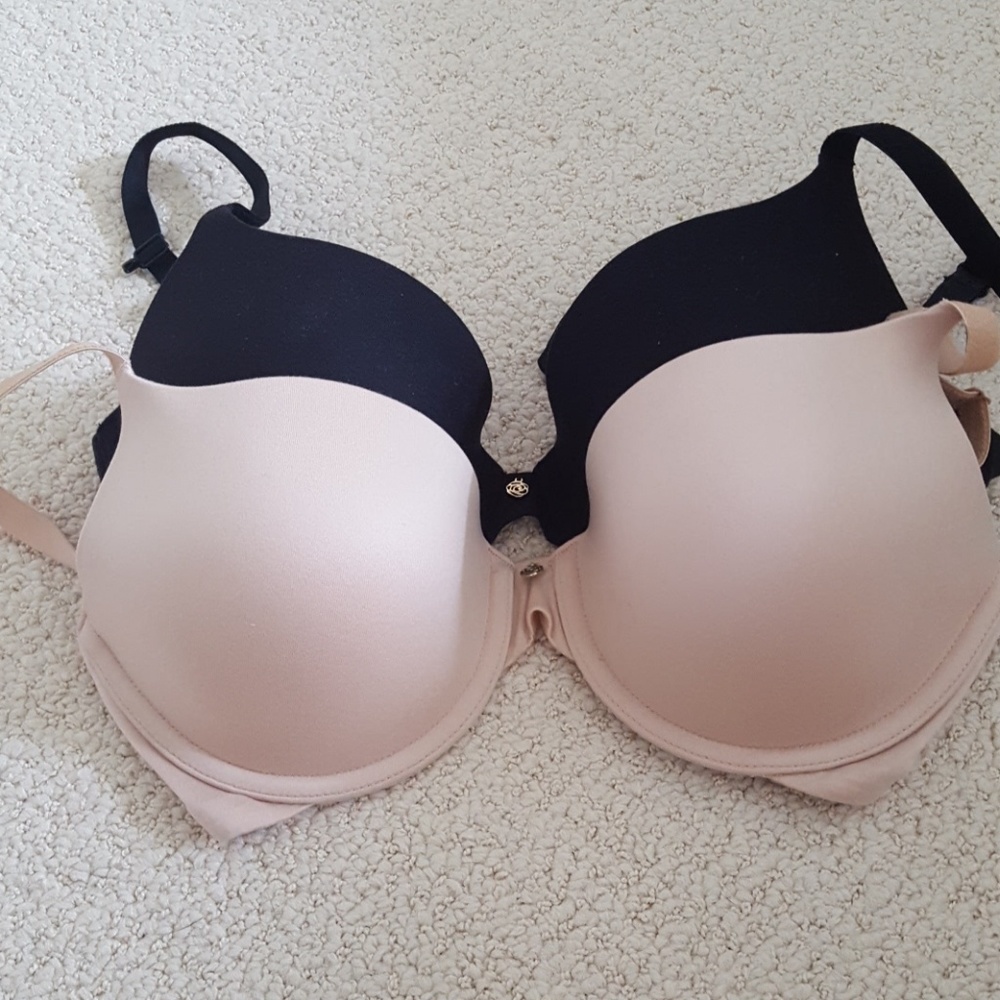 2 Betsey Johnson bras