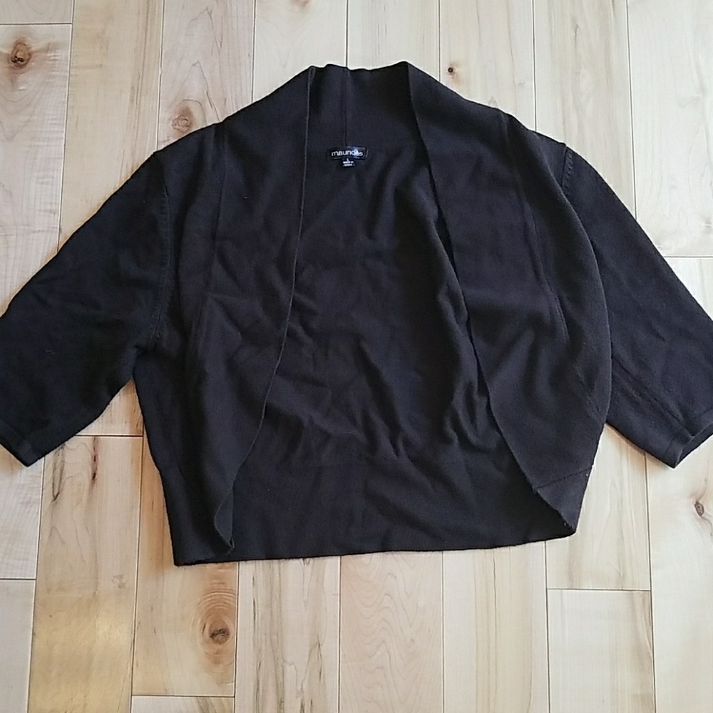 Reposh brown shrug