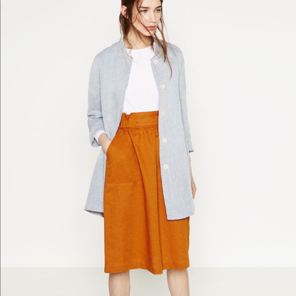 Zara mid length jacket