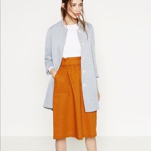 Zara mid length jacket