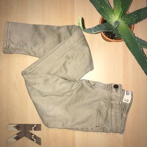 Tan Hollister Pants Skinny