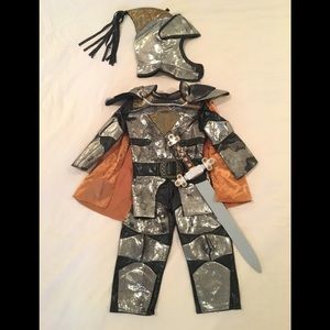 Knight in Shining Armor Costume