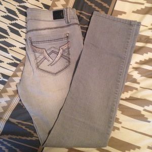 LEI Lowrise Skinny Jeans