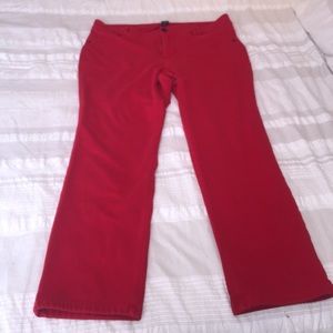 Lane Bryant - Jeggings - Red - Size 18