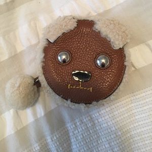 Bear Coach coin purse