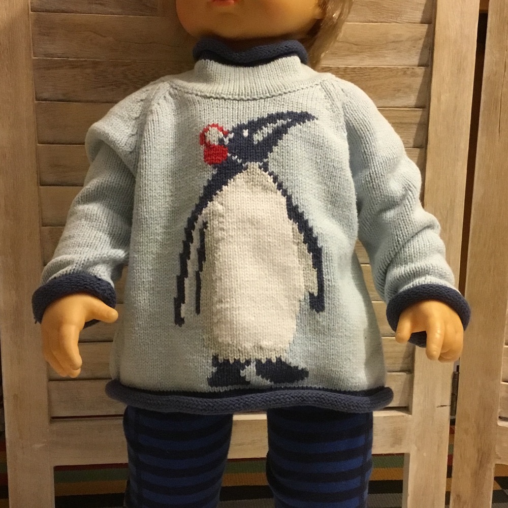 L.L. Bean baby sweater