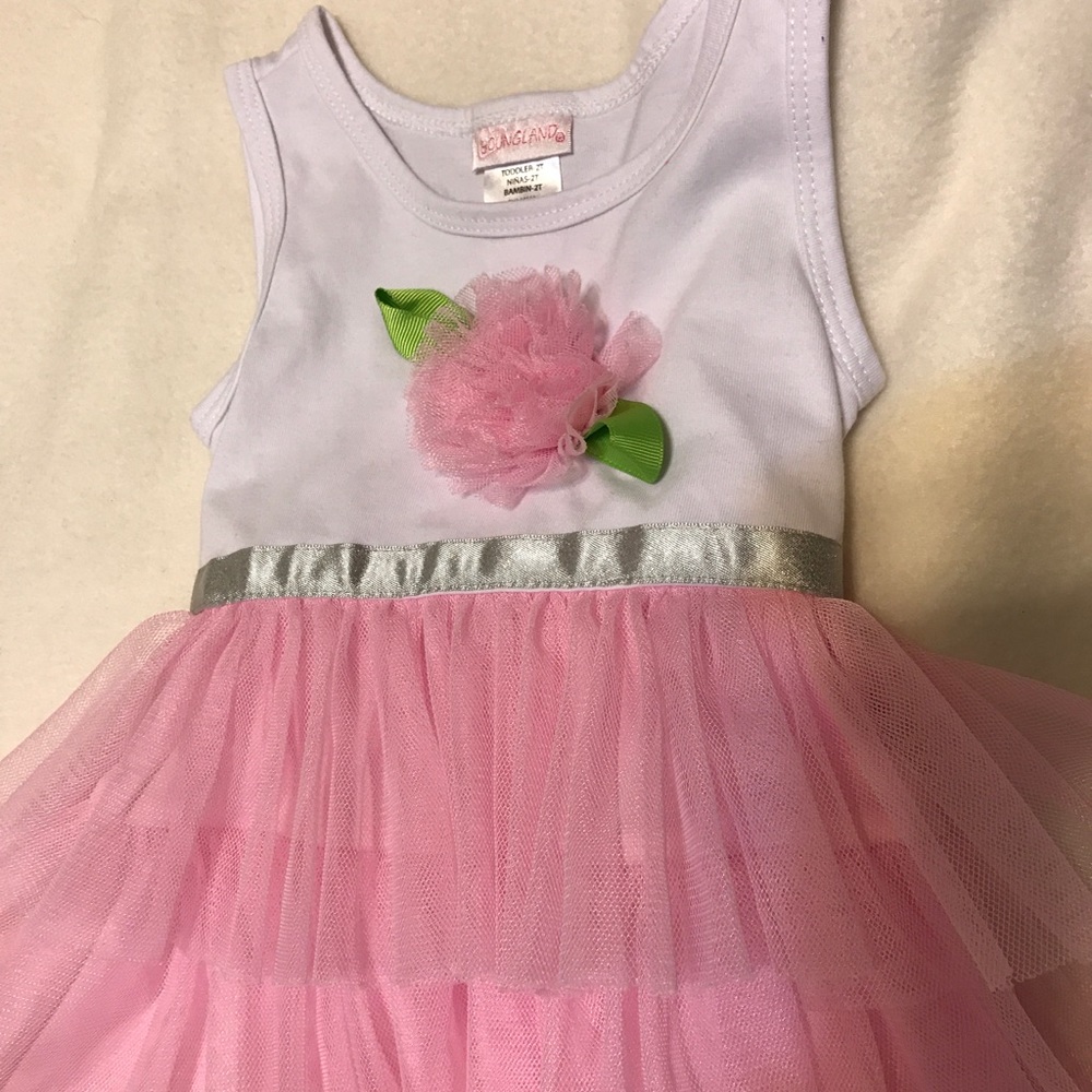 2T girls dress