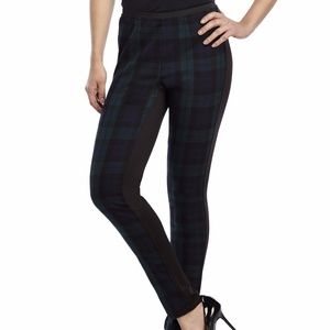 Philosophy Plaid Legging-style Pants