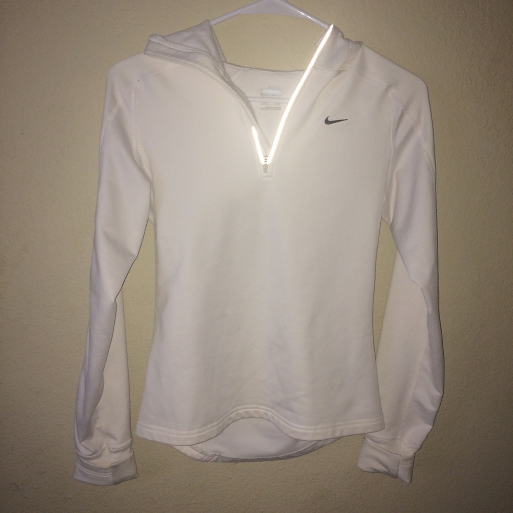 White Nike Jacket