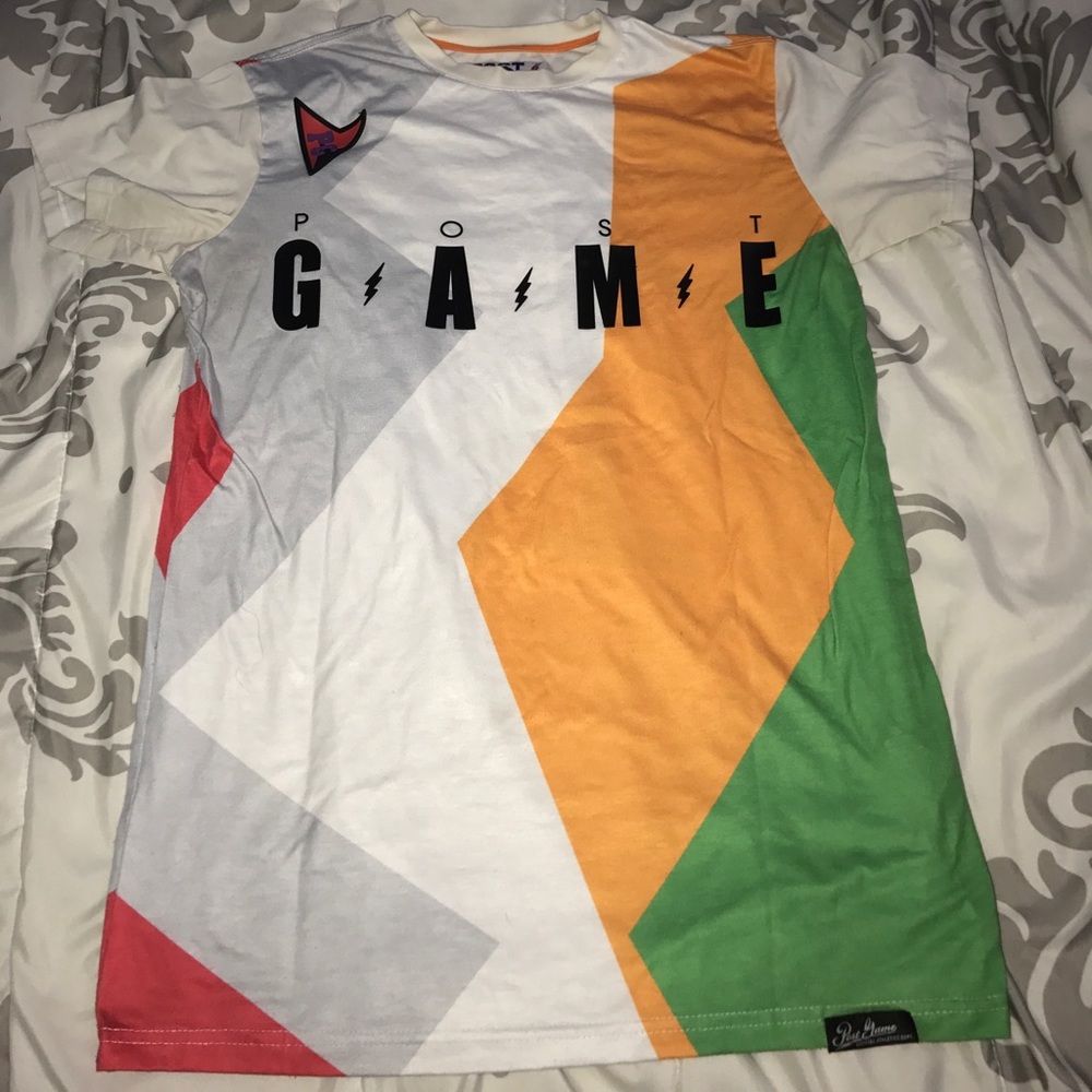 Post Game Tee