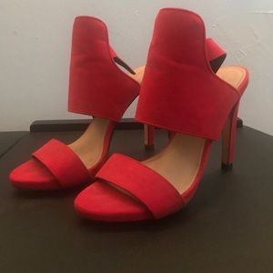 Zara Trafaluc Red Heels size 8 Zara Trafaluc Red Heels size 8