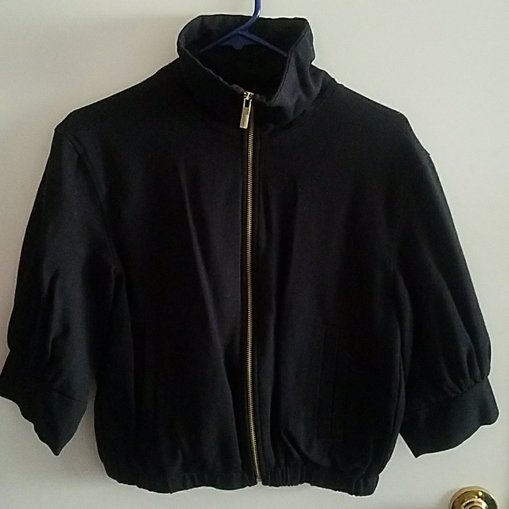 Crop jacket