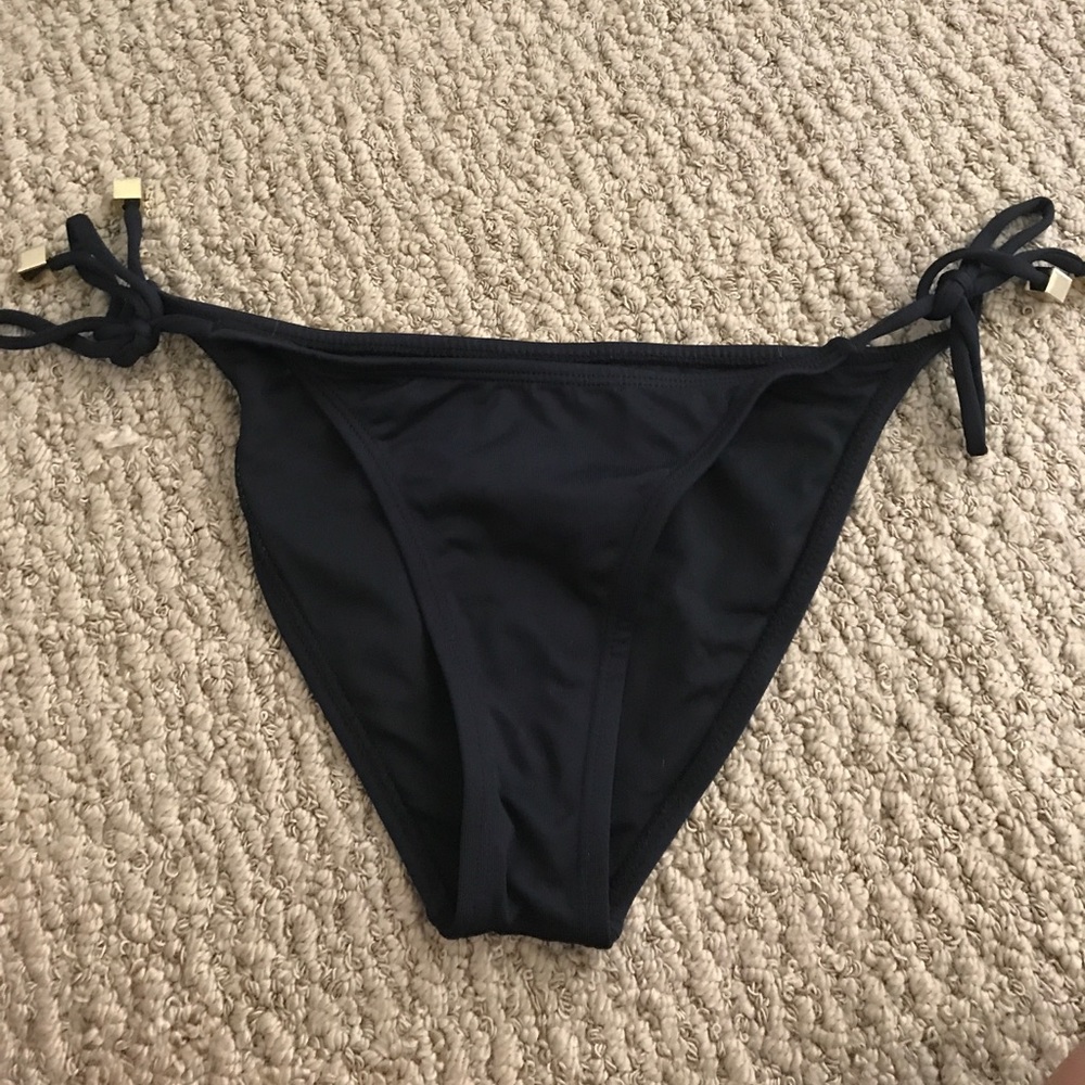 Basic black bikini bottom