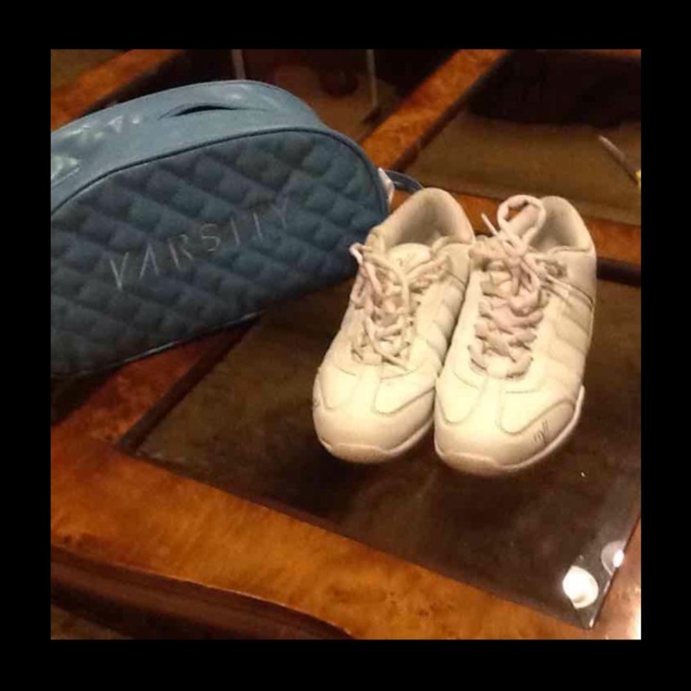 Varsity brand cheer shoes