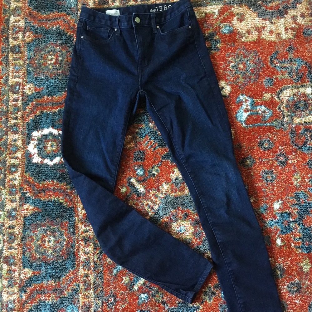 Gap High Rise Skinny