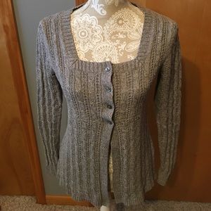 L Grey Cardigan L Grey Cardigan