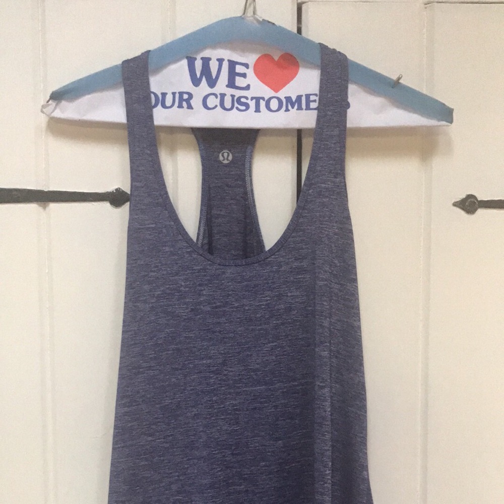 ❌SOLD ❌ Lululemon CRB Reversible Tank Top