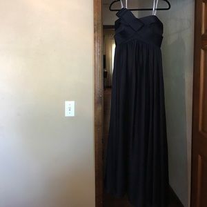 Navy gown Navy gown