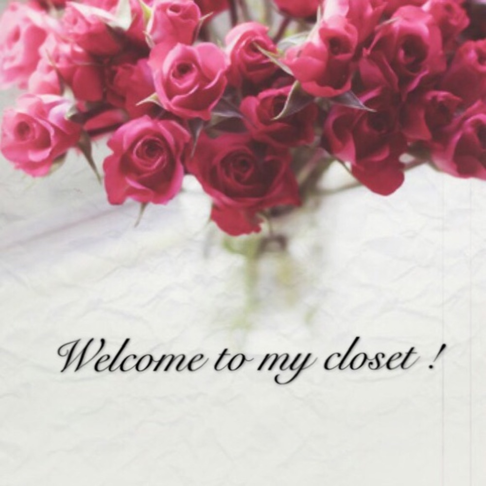 Welcom to my closet 🤗🤗🎉🎊
