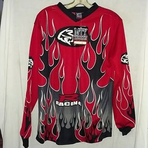 Motorcycle racing jersey