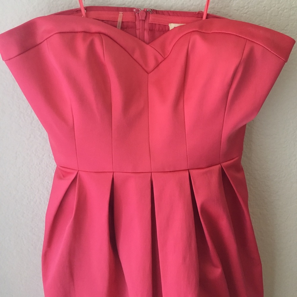 Rebecca Taylor strapless dress