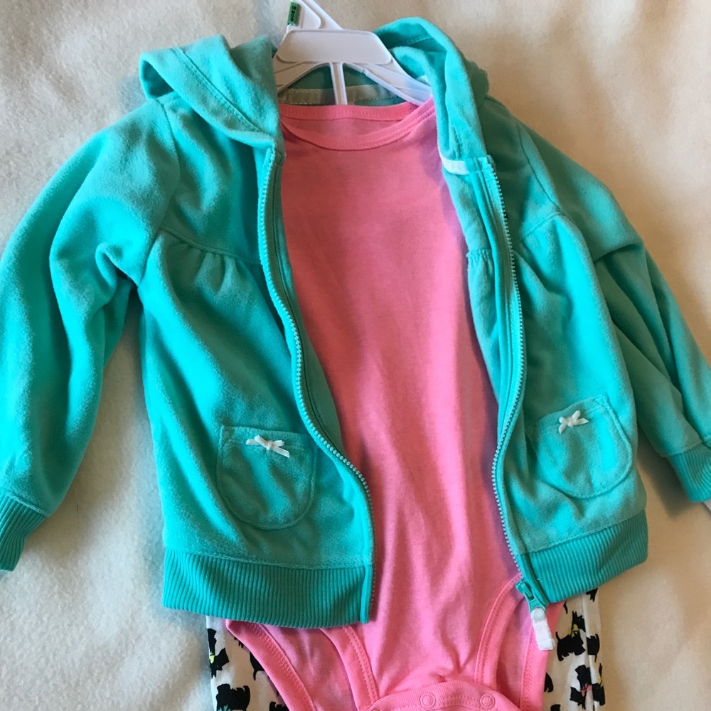 18m carters 3 piece set