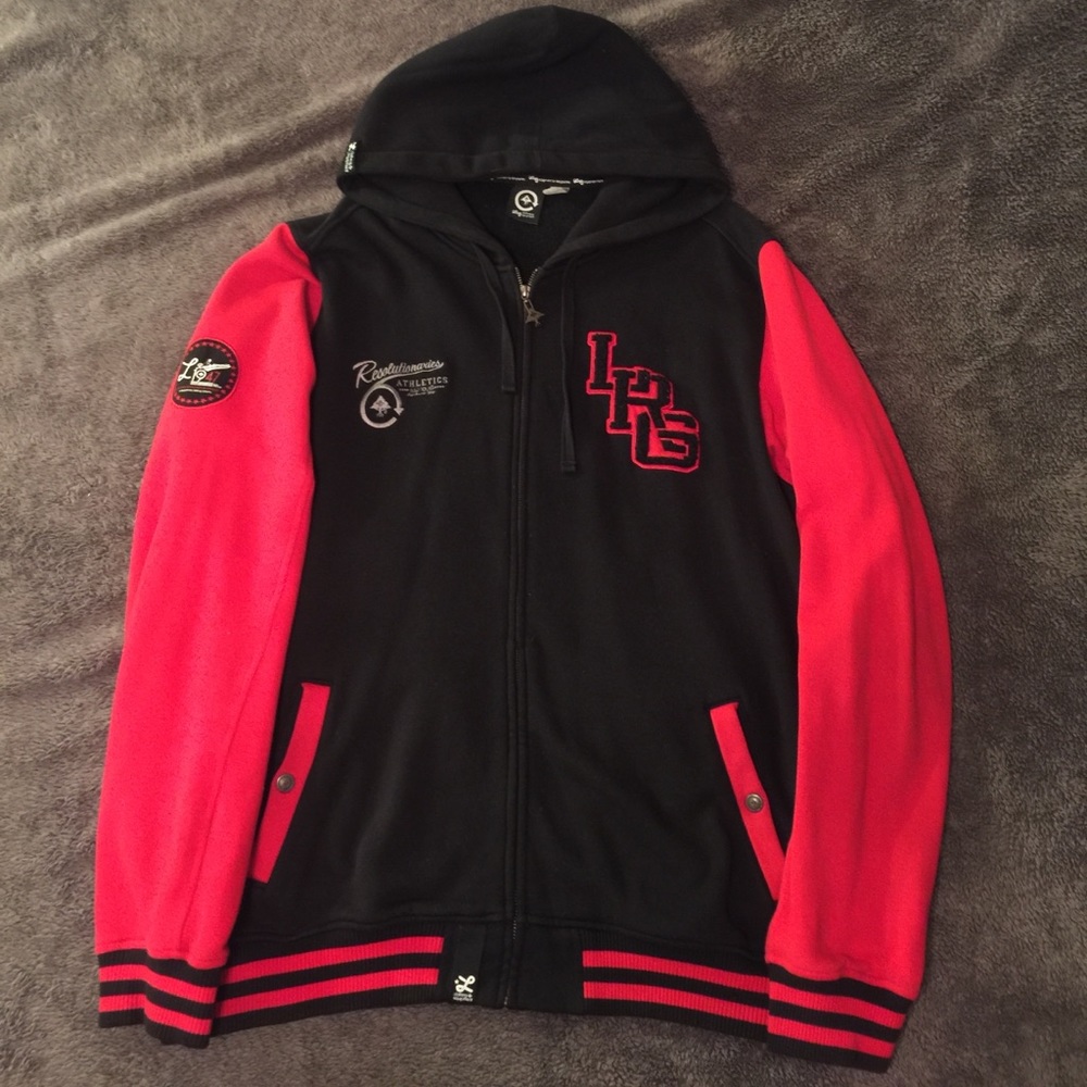 LRG Varsity Zip-up Hoodie