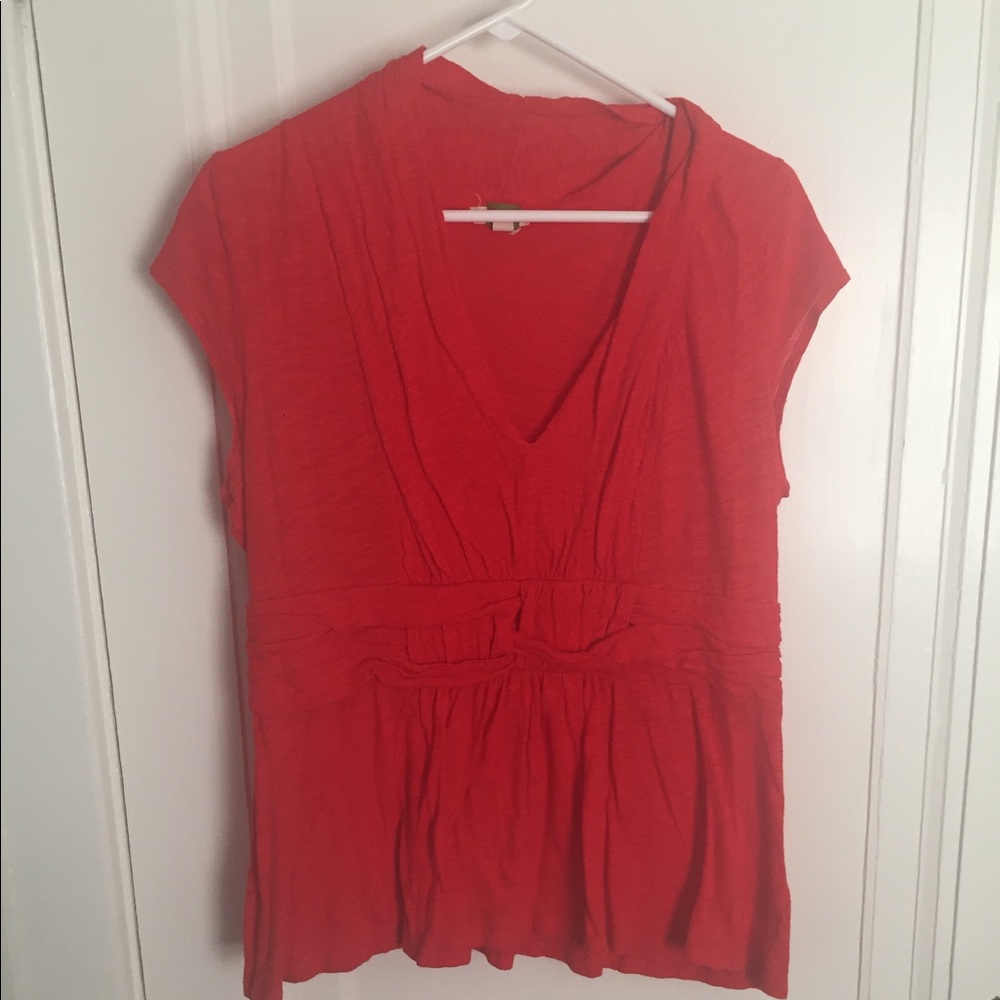 Cute Red Top - Picture 3 of 4