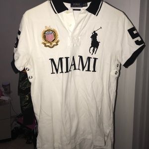 Miami Polo Collar Button Up