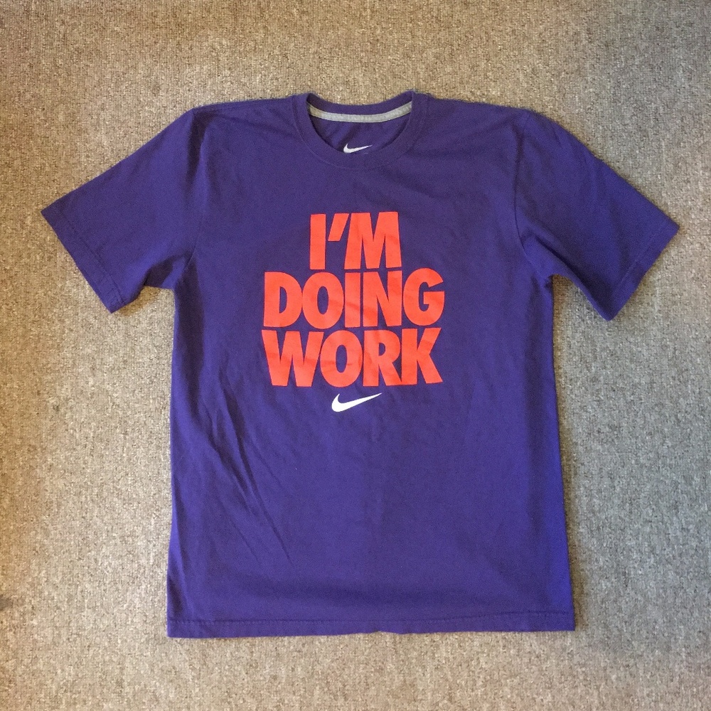 Nike Regular Fit Printed T-Shirt