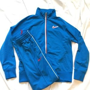 Boys Nike Sweatsuit